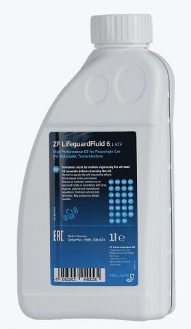 Олива ZF LifeguardFluid 6.1 ATF 1л