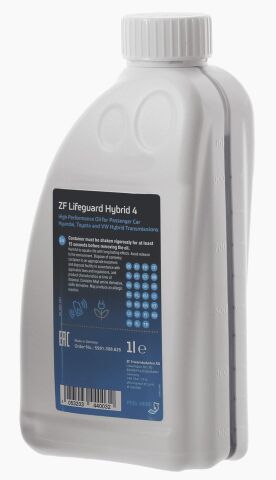 Трансмісійна олива ZF Lifeguard Fluid Hybrid 4, 1 літр Трансмісійна олива ZF Lifeguard Fluid Hybrid 4, 1 літр