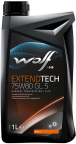 Трансмісійна олива WOLF EXTENDTECH 75W-80 GL 5, 1 літр