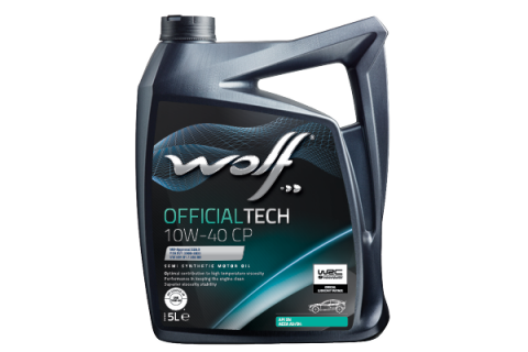 Моторна олива OFFICIALTECH 10W-40 CP 5L Моторна олива OFFICIALTECH 10W-40 CP 5L