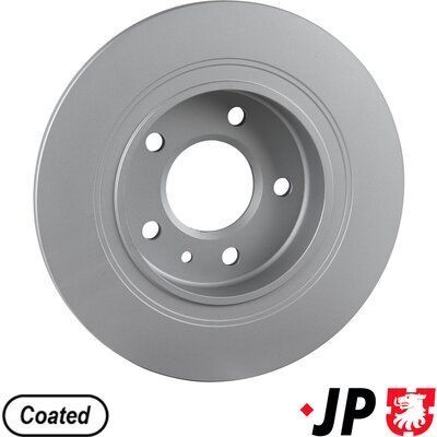 Гальмiвнi диски заднi