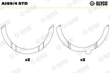 Напівкільця колінчастого вала Напівкільця колінчастого вала