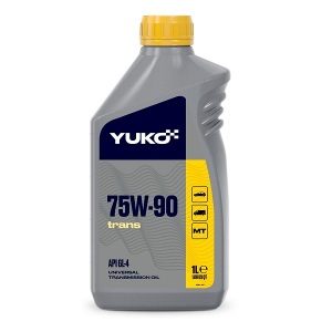 Трансмісійна олива YUKO TRANS 75W-90, 1 літр