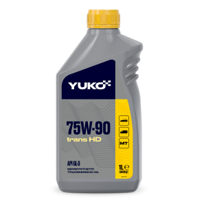 Трансмісійна олива YUKO TRANS HD 75W-90, 1 літр