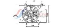 Вентилятор радіатора B-Max, Fiesta VI 1.25/1.6 08-
