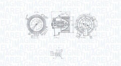 Вентилятор салона Jumper, Fiat Ducato, Peugeot Boxer 06- Вентилятор салона Jumper, Fiat Ducato, Peugeot Boxer 06-