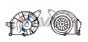 Вентилятор салона VIANO (W639) 03-, VITO (W639) 03-, фото 1 - інтерент-магазин Auto-Mechanic