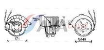 Вентилятор салону Astra G/H 98-