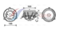 вентилятор салона Mokka, Chevrolet Tracker 12- вентилятор салона Mokka, Chevrolet Tracker 12-