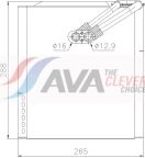 Випарник ix35, KIA