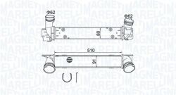 Інтеркулер 1 E81/87, 3 E90, X1 E84 1.8d/2.0d Інтеркулер 1 E81/87, 3 E90, X1 E84 1.8d/2.0d