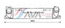 Інтеркулер 1 F20, 2, 3 F30, 4 Gran Coupe 2.0d/35i