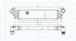 Інтеркулер 500L 0.9, 1.3, 1.4 12-, TIPO 1.3, 1.4 16- Інтеркулер 500L 0.9, 1.3, 1.4 12-, TIPO 1.3, 1.4 16-