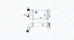 Інтеркулер Astra H, Zafira B 1.3/1.9CDTI