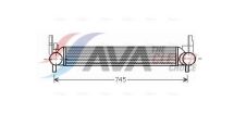 Інтеркулер Audi A1, Polo, Skoda Fabia II, Rapid, Roomster 1.2/1.6TDI 09-