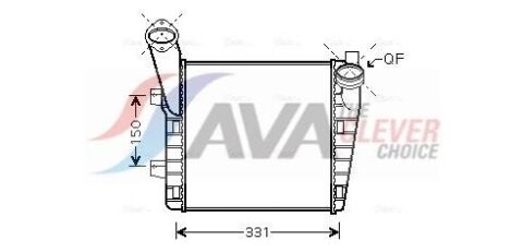 Інтеркулер Audi Q7 3.0TDI, Touareg 2.5/5.0TDI, Porsche Cayenne 4.5 Інтеркулер Audi Q7 3.0TDI, Touareg 2.5/5.0TDI, Porsche Cayenne 4.5