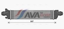 Интеркулер AVEO 1.3 11-