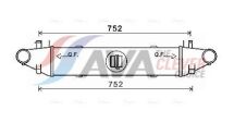 Інтеркулер C-CLASS (W204) 07-, E-CLASS (W212) 09-, E-CLASS (C207) 10-