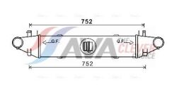 Інтеркулер C-CLASS (W204) 07-, E-CLASS (W212) 09-, E-CLASS (C207) 10- Інтеркулер C-CLASS (W204) 07-, E-CLASS (W212) 09-, E-CLASS (C207) 10-