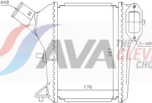 Інтеркулер CR-V IV 1.6 i-DTEC 13-