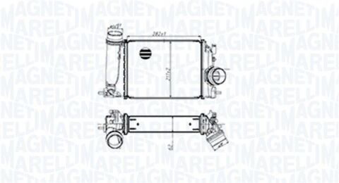Інтеркулер Grand Scenic IV, Kadjar, Megane IV, Talisman, Nissan Qashqai II, X-Trail 1.2/1.5dCi/1.6 Інтеркулер Grand Scenic IV, Kadjar, Megane IV, Talisman, Nissan Qashqai II, X-Trail 1.2/1.5dCi/1.6