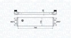 Интеркулер MASTER II 1.9, 2.2, 2.5 00-, OPEL, NISSAN