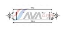 Інтеркулер W204 C180/350CDI 07-