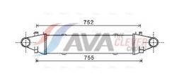Інтеркулер W204 C180/350CDI 07-