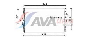 Інтеркулер XC90 I 2.4/3.0 02-