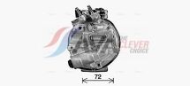 Компресор кондиціонера DISCOVERY IV 3.0 09-, RANGE ROVER SPORT I 3.0 09-, JAGUAR