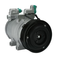 Компрессор кондиционера HIGHWAY 2.0 CRDi 01-, SANTA FE I 2.0 01-, SONATA IV 2.7 V6 01-, TRAJET 2.0 CRDi 05-, KIA