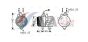 Компресор кондиціонера MATIZ 0.8 05-, SPARK 0.8 05-, DAEWOO, фото 1 - інтерент-магазин Auto-Mechanic