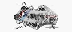 Масляный радиатор (с корпусом) Astra J, K, Insignia, Mokka, Zafira Tourer, CHEVROLET, VAUXHALL Масляный радиатор (с корпусом) Astra J, K, Insignia, Mokka, Zafira Tourer, CHEVROLET, VAUXHALL