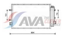 Радіатор кондиціонера (конденсатор) DAILY CITYS, DAILY LINE, DAILY TOURYS, DAILY V, DAILY VI 2.3D-Electric 09.11-