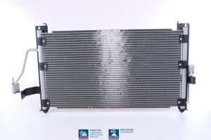 Радіатор кондиціонера (конденсатор) Nubira 99-