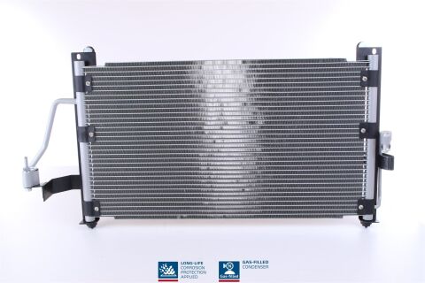 Радиатор кондиционера (конденсатор) Nubira 99-