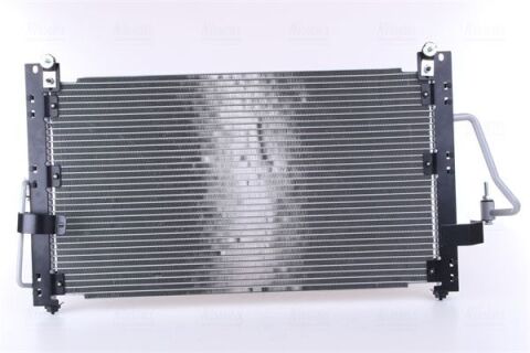 Радиатор кондиционера (конденсатор) Nubira 99-