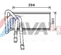 Радіатор опалення Discovery III, Range Rover Sport 04- Радіатор опалення Discovery III, Range Rover Sport 04-