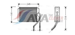 радиатор отопления Nexia, Espero