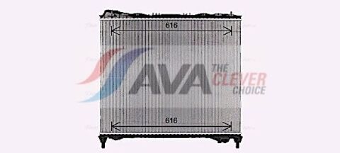 Радіатор сист. охолодження DISCOVERY V 3.0 16-, RANGE ROVER IV 3.0-5.0 12-, RANGE ROVER SPORT II 3.0-5.0 13- Радіатор сист. охолодження DISCOVERY V 3.0 16-, RANGE ROVER IV 3.0-5.0 12-, RANGE ROVER SPORT II 3.0-5.0 13-
