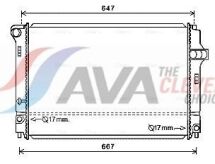 Радіатор системи охолодження двигуна YARIS 1.5 Hybrid 12-