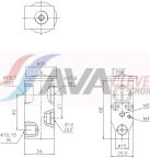 Расширительный клапан кондиц. QASQAI, X-Trail, Juke