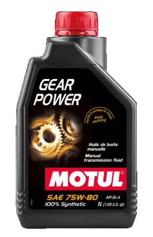 Трансмиссионное масло MOTUL Gear 75W-80, 1 литр