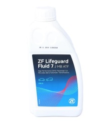 Трансмиссионное масло ZF LifeguardFluid 7.2 MB ATF, 1 литр Трансмиссионное масло ZF LifeguardFluid 7.2 MB ATF, 1 литр