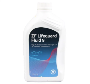 Трансмиссионное масло ZF LifeguardFluid 9, 1 литр
