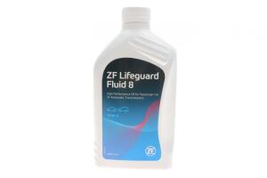 Трансмісійна олива ZF Lifeguard Fluid 8, 1 літр