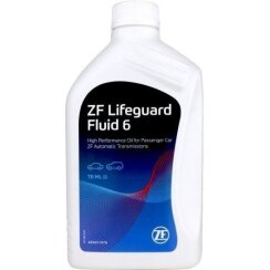 Трансмиссионное масло ZF Lifeguard Fluid 6, 1 литр