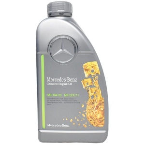 Моторна олива MERCEDES-BENZ 0W-20, 1 літр