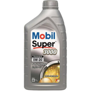Моторна олива MOBIL SUPER 3000 FORMULA V 0W-20, 1 літр