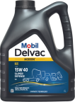 Моторна олива Mobil DELVAC MODERN Super Defense V4 15W-40, 4 літри